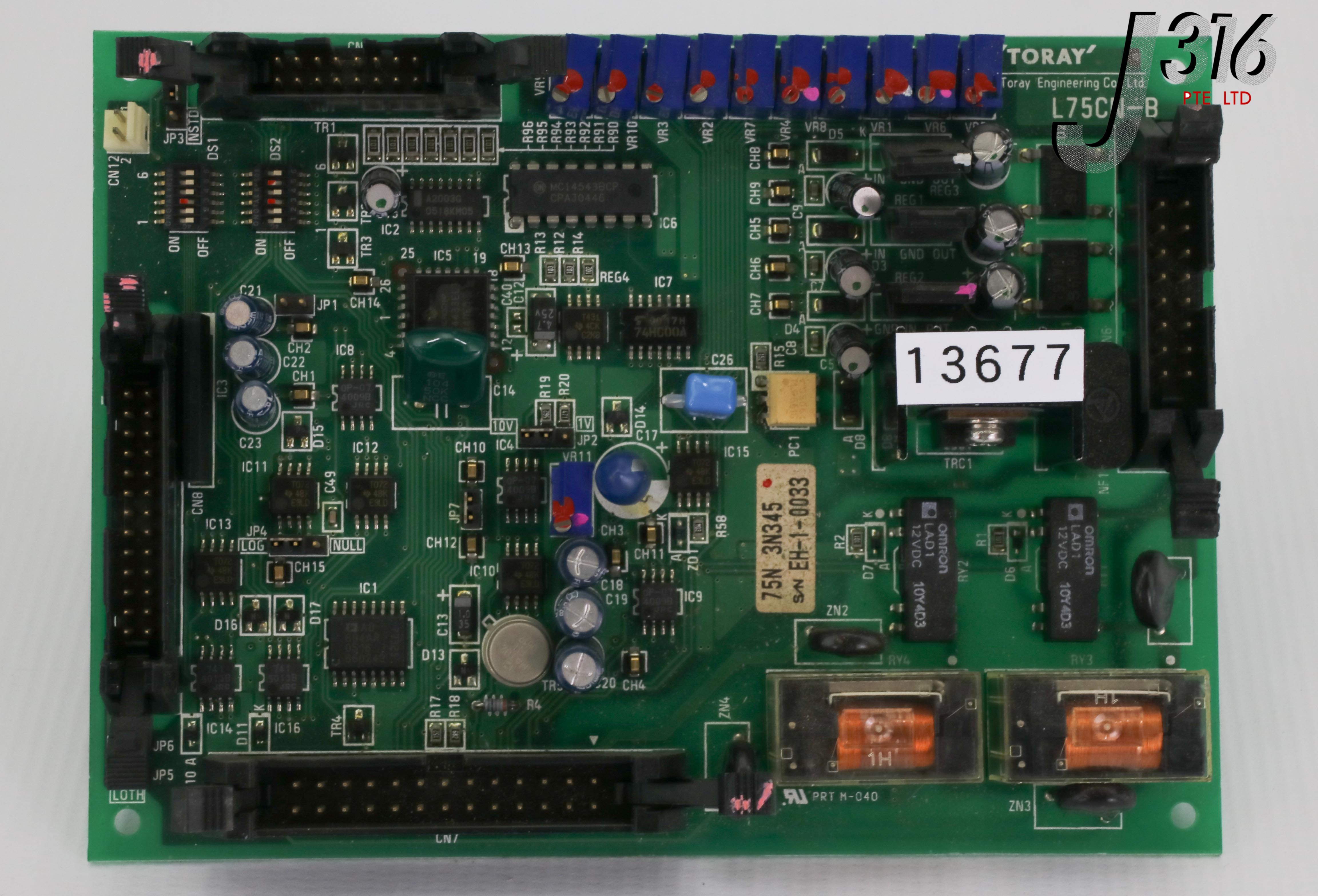 MAY 様 13677 TORAY PCB, 75N 3N345 L75CN-B | eBay